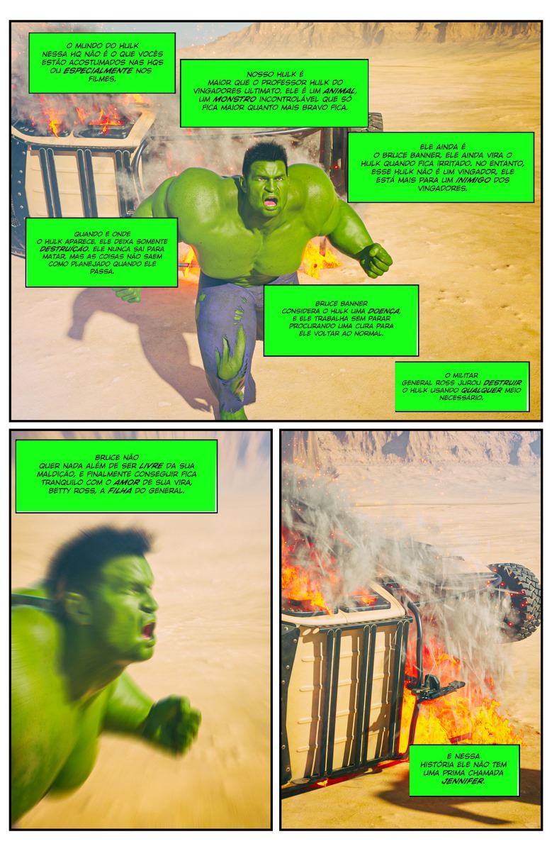 Mulher Hulk fodendo com sua melhor amiga