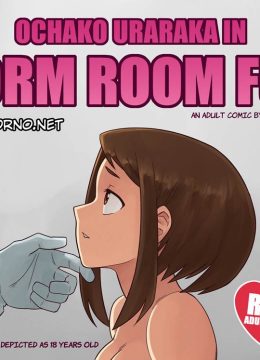 Dorm Room Fun Porno Hentai com a vadia ninfeta