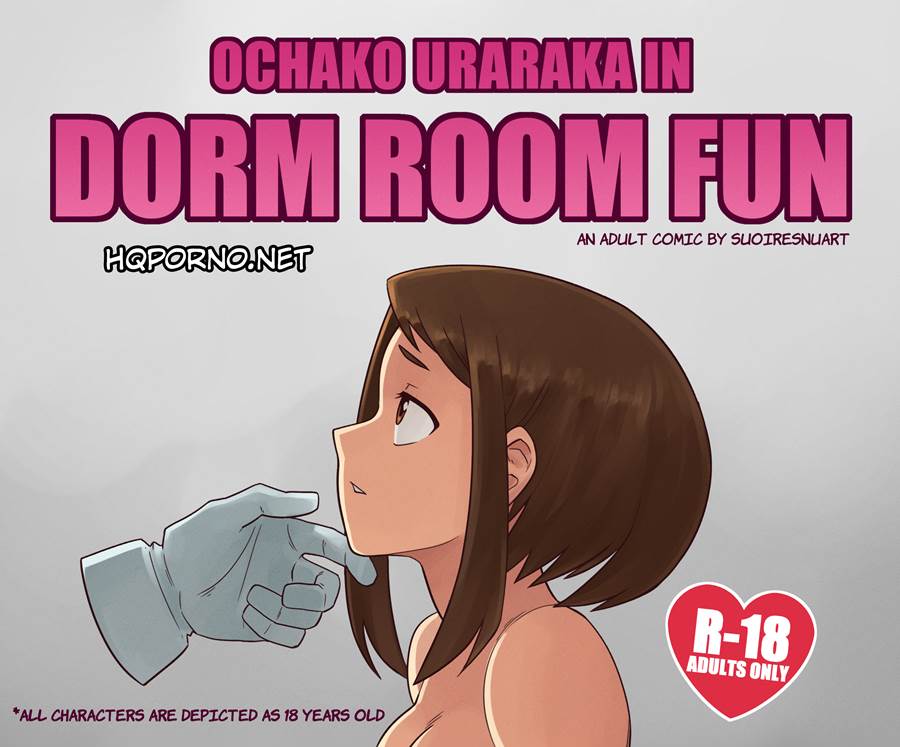 Dorm Room Fun Porno Hentai com a vadia ninfeta
