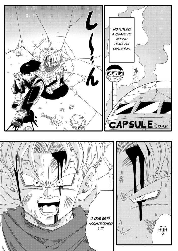 Hentai Goku Black Estuprando A Namorada e fazendo putaria