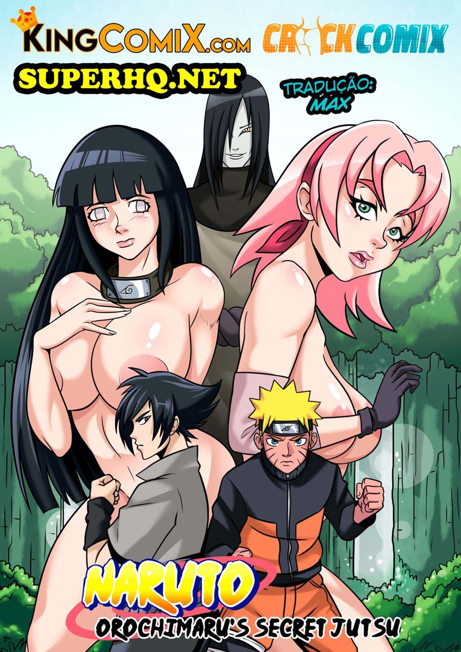 Naruto porno com Orochimaru fodendo as vadias