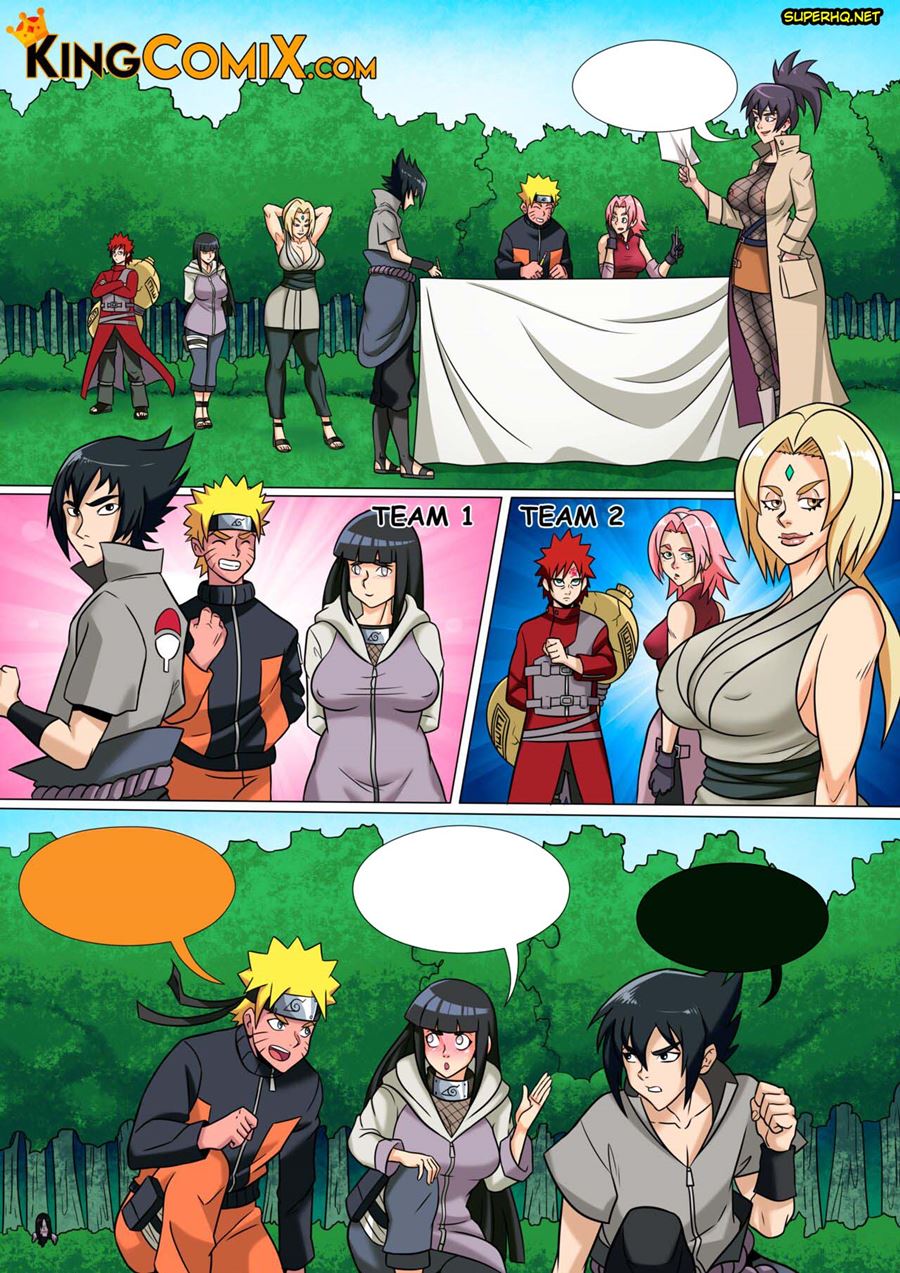 Naruto porno com Orochimaru fodendo as vadias