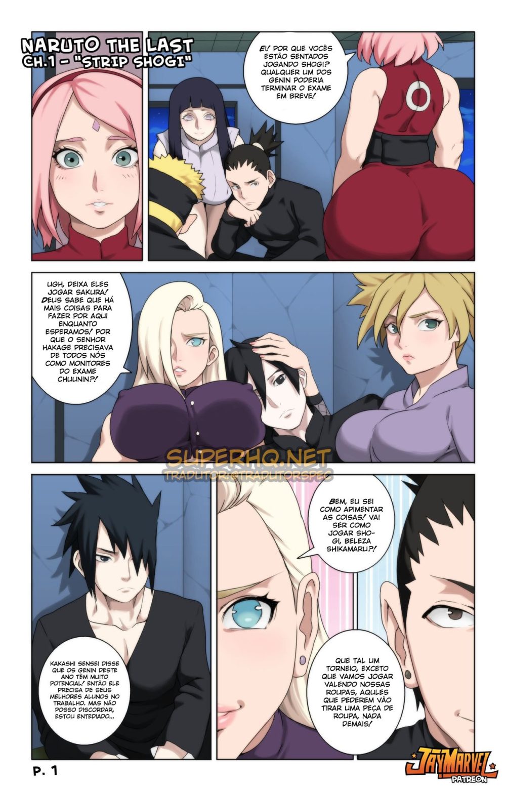 Naruto Porno com Sakura vadia levando pica