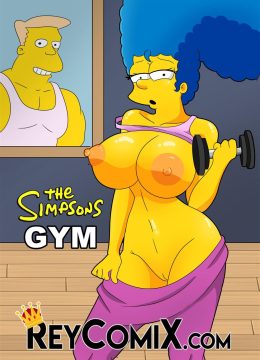 Os Simpsons Porno fazendo sexo gostoso com um pintudo