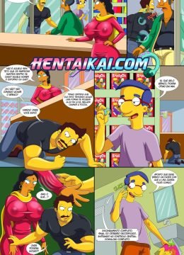 Simpson porno fodendo uma safada que fica com tesão