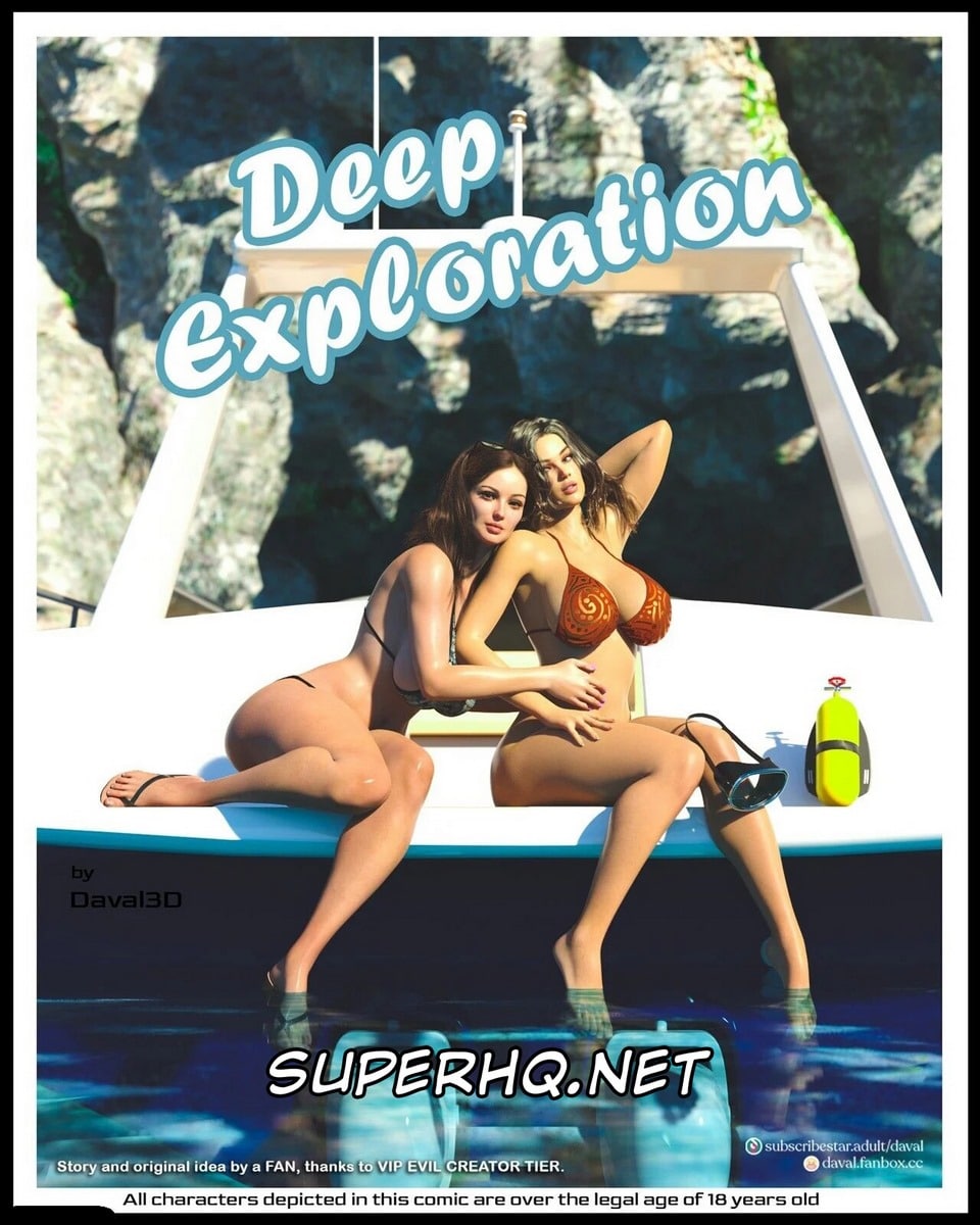 Deep Exploration - Hentai 3D