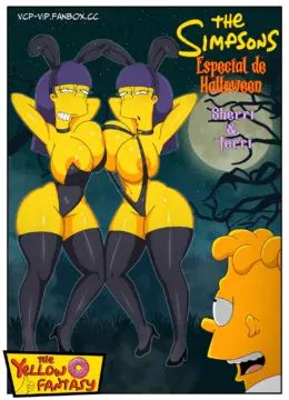 Sherry and Terry Especial de Halloween Os Simpsons porno